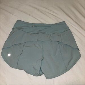 lululemon athletica Blue Athletic Shorts